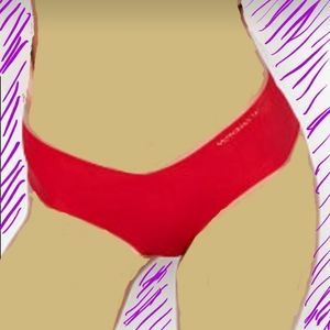 BNWT VICTORIA'S SECRET NO SHOW SHIMMERY CHEEKY